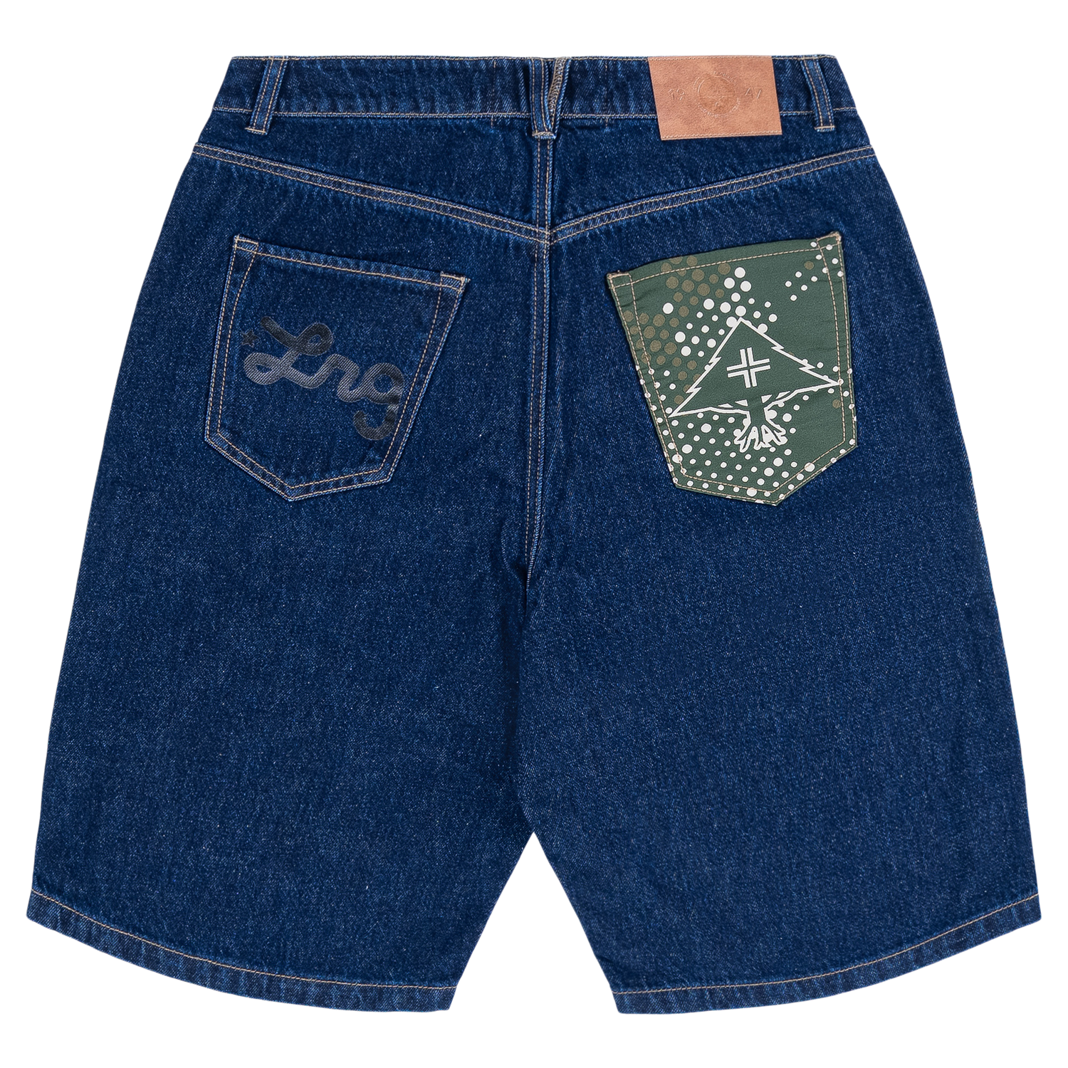BREAKAWAY FUTURE DENIM SHORT - RAW INDIGO