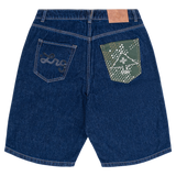 BREAKAWAY FUTURE DENIM SHORT - RAW INDIGO
