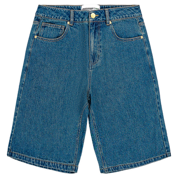 HIGH LIFE HABITS DENIM SHORT - DENIM BLUE