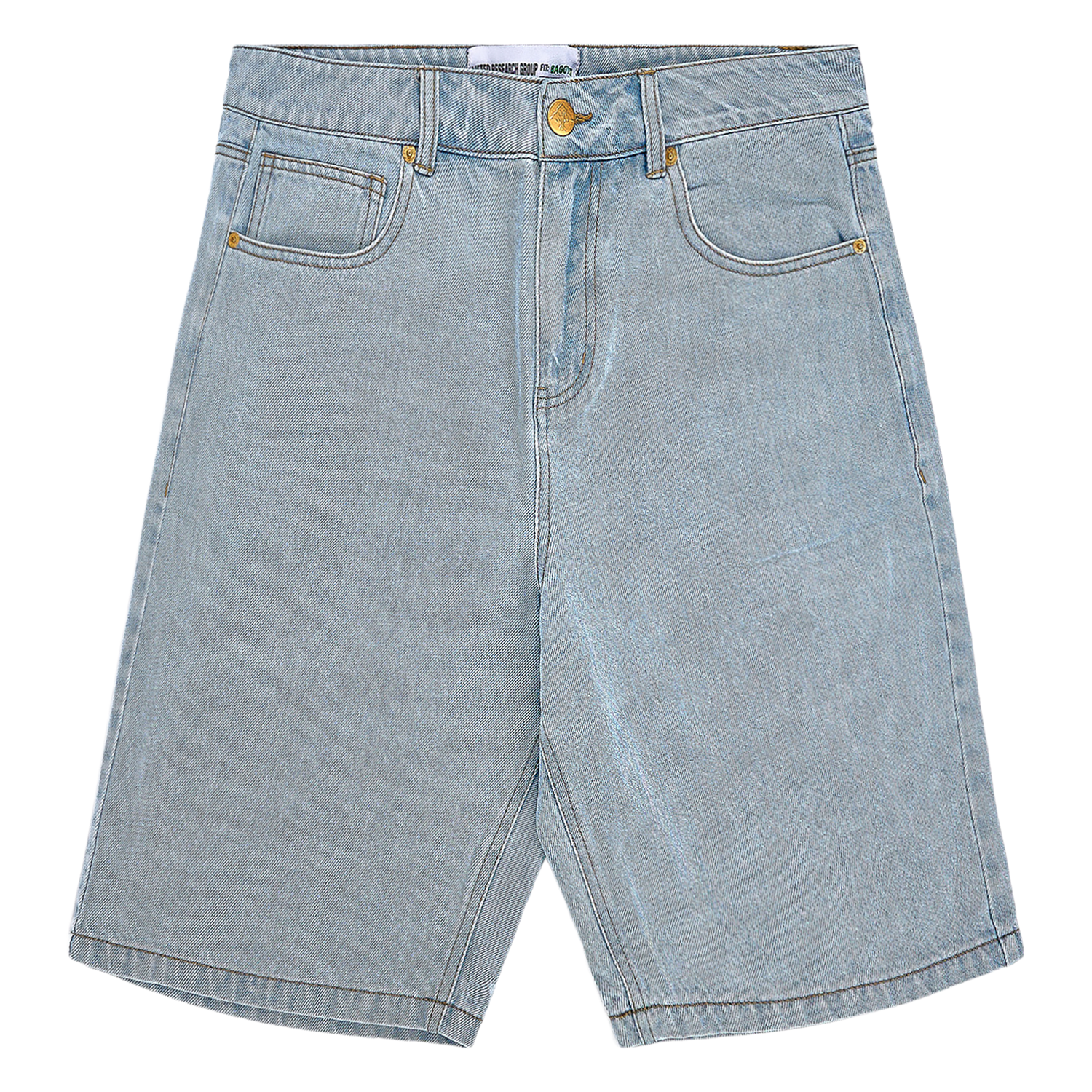 HIGH LIFE HABITS DENIM SHORT - LIGHT WASH