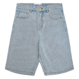 HIGH LIFE HABITS DENIM SHORT - LIGHT WASH