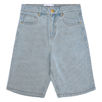 HIGH LIFE HABITS DENIM SHORT - LIGHT WASH