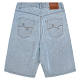 HIGH LIFE HABITS DENIM SHORT - LIGHT WASH