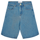 HIGH LIFE HABITS DENIM SHORT - BLUE