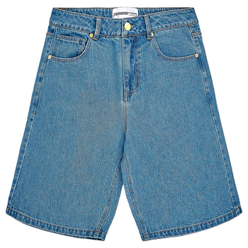 HIGH LIFE HABITS DENIM SHORT - BLUE