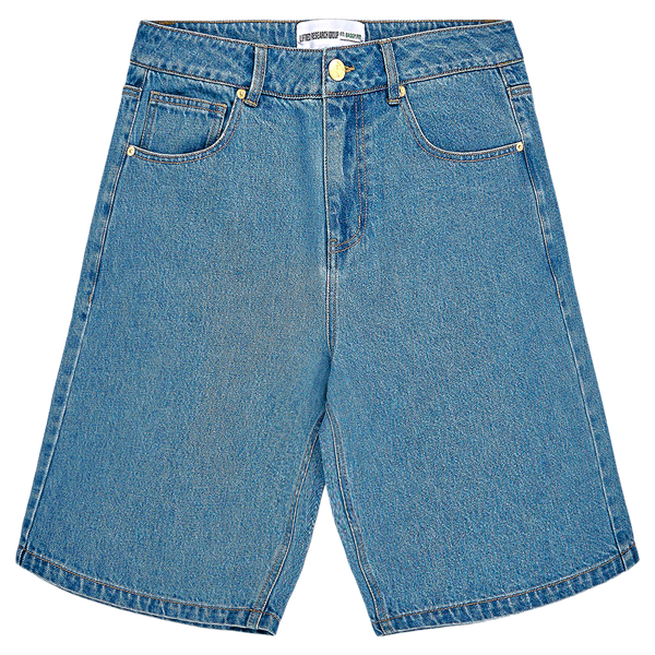 HIGH LIFE HABITS DENIM SHORT - BLUE