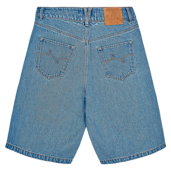 HIGH LIFE HABITS DENIM SHORT - BLUE