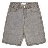 OVERCOME RESISTENCE DENIM SHORT - GREY