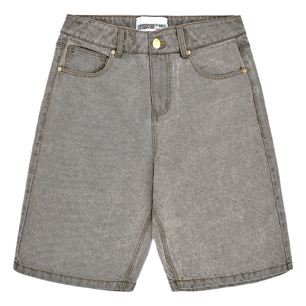 OVERCOME RESISTENCE DENIM SHORT - GREY