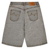 OVERCOME RESISTENCE DENIM SHORT - GREY