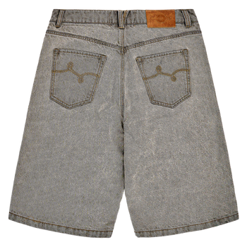 OVERCOME RESISTENCE DENIM SHORT - GREY