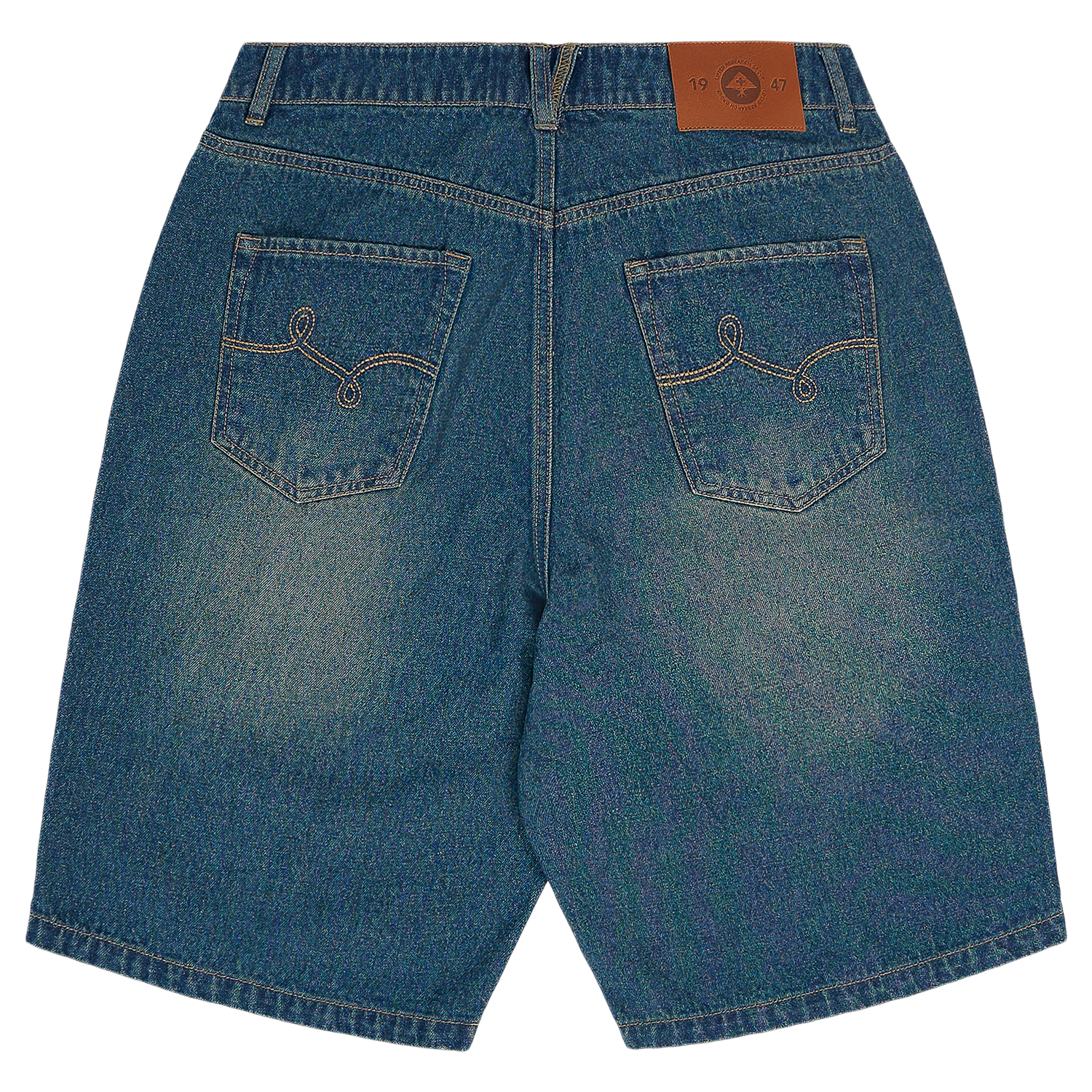 OVERCOME RESISTENCE DENIM SHORT - INDIGO WASH