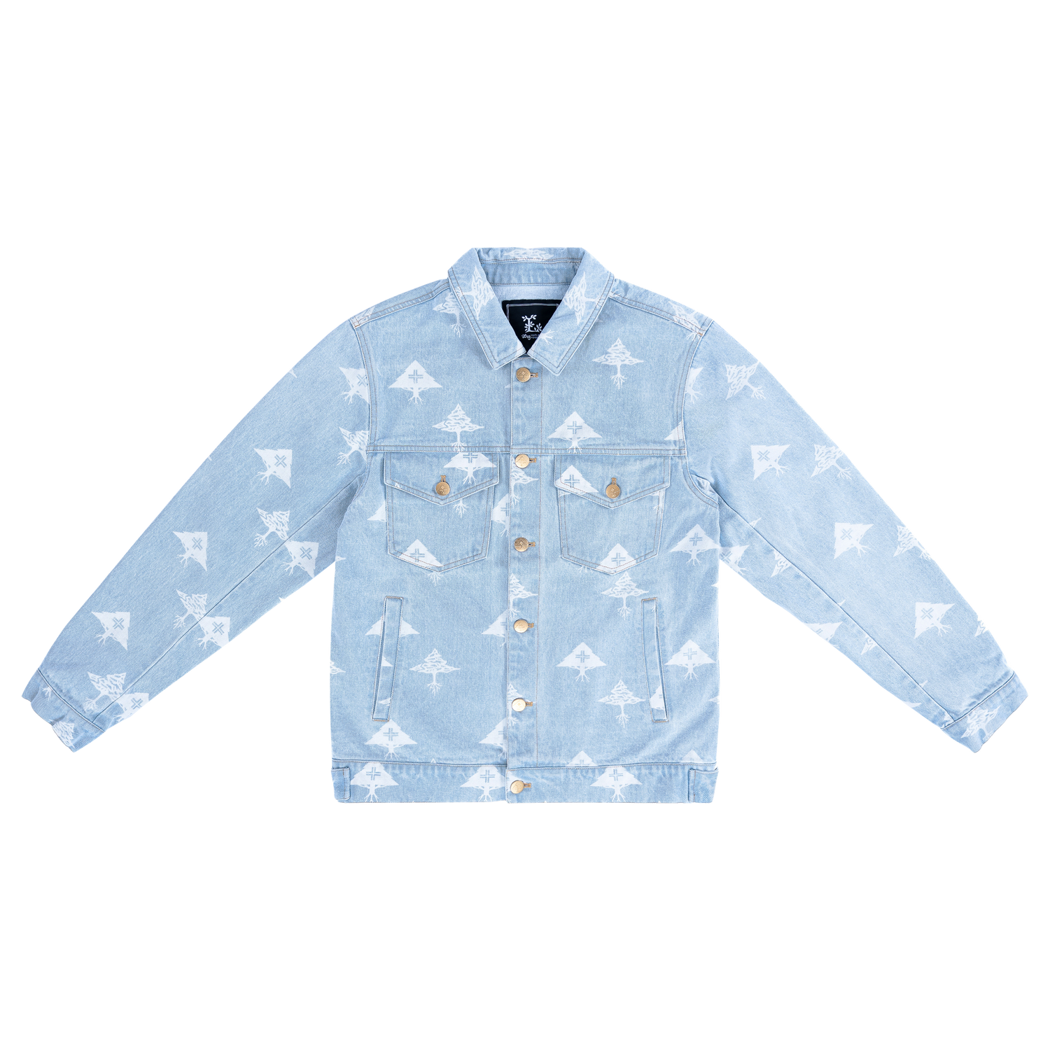 TWO TREE 4 SEVEN DENIM JACKET Denim Blue | LRG Clothing TWO TREE 4 SEVEN DENIM JACKET Denim Blue | LRG Clothing