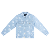 TWO TREE 4 SEVEN DENIM JACKET - DENIM BLUE