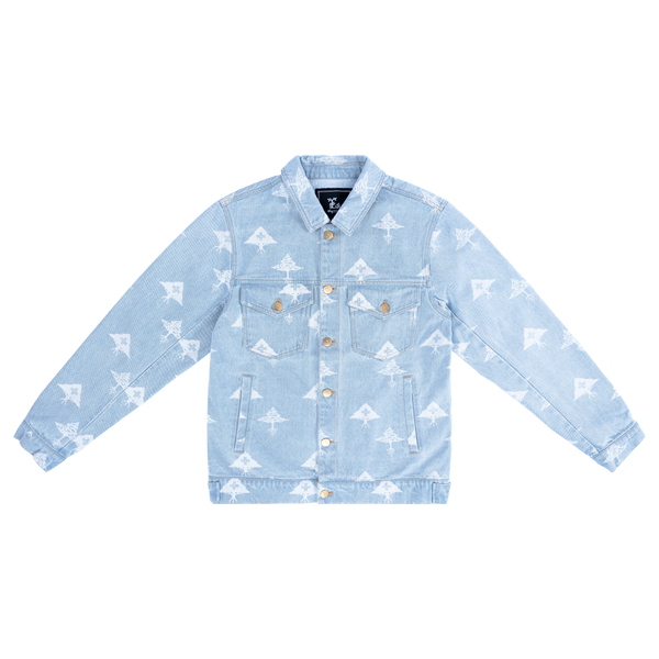TWO TREE 4 SEVEN DENIM JACKET - DENIM BLUE