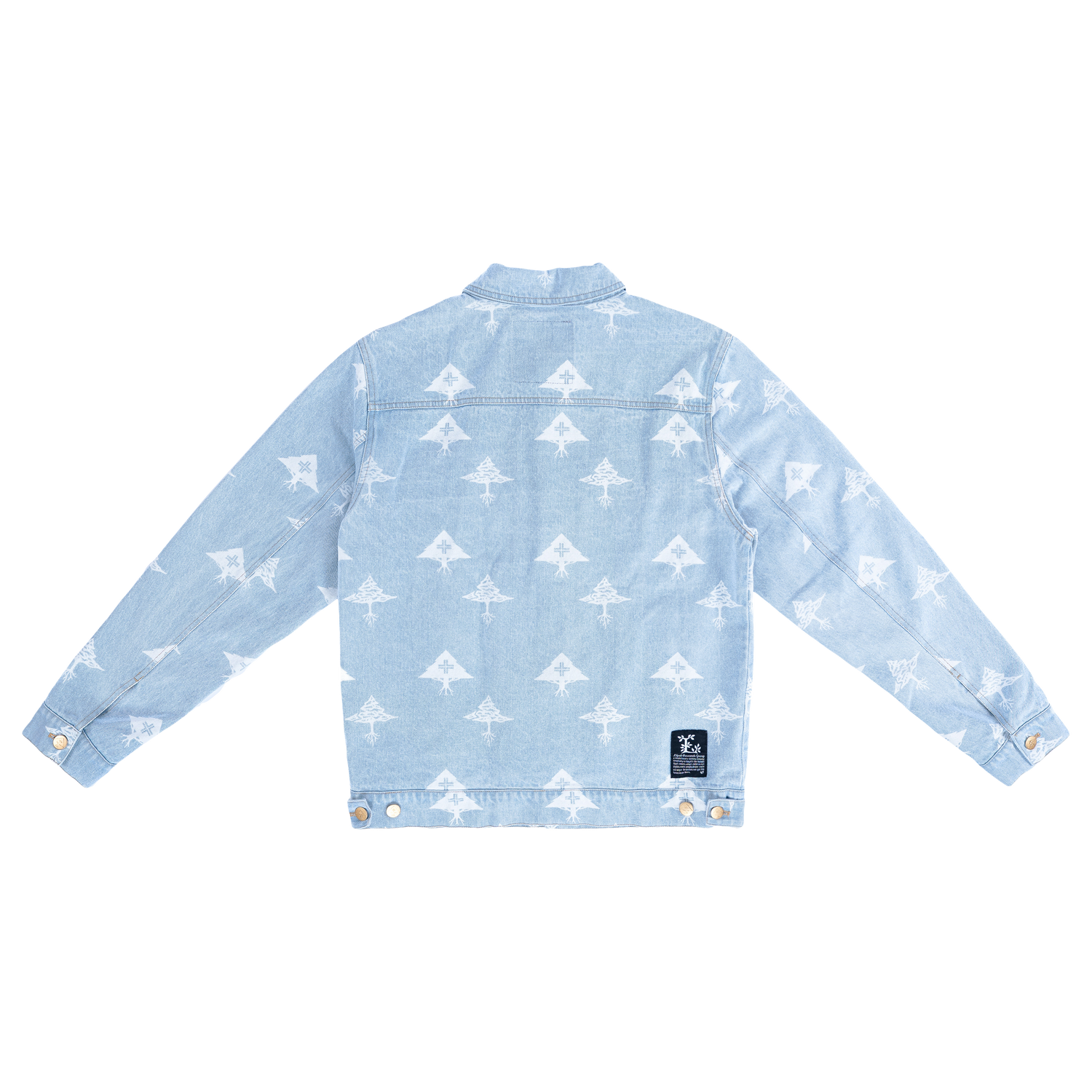 TWO TREE 4 SEVEN DENIM JACKET - DENIM BLUE