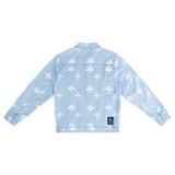 TWO TREE 4 SEVEN DENIM JACKET - DENIM BLUE