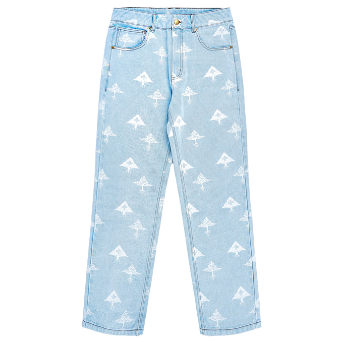 TWO TREE 4 SEVEN DENIM PANT - DENIM BLUE