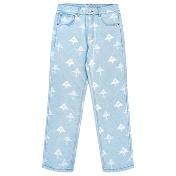TWO TREE 4 SEVEN DENIM PANT - DENIM BLUE