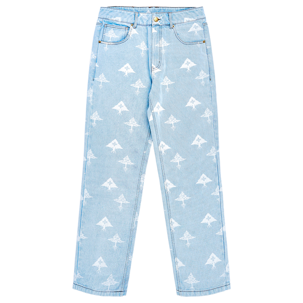 TWO TREE 4 SEVEN DENIM PANT - DENIM BLUE