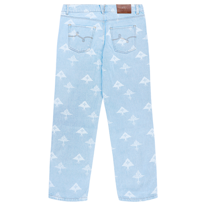TWO TREE 4 SEVEN DENIM PANT - DENIM BLUE