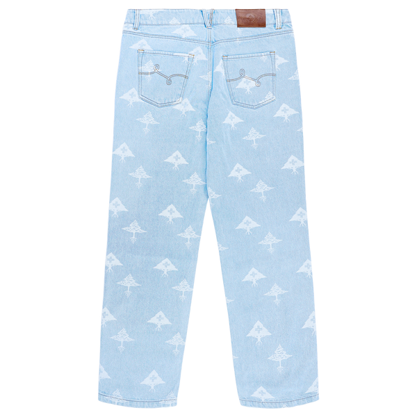 TWO TREE 4 SEVEN DENIM PANT - DENIM BLUE