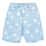 TWO TREE 4 SEVEN DENIM SHORT - DENIM BLUE