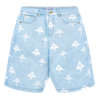 TWO TREE 4 SEVEN DENIM SHORT - DENIM BLUE