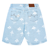TWO TREE 4 SEVEN DENIM SHORT - DENIM BLUE