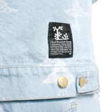 TWO TREE 4 SEVEN DENIM JACKET - DENIM BLUE