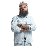 TWO TREE 4 SEVEN DENIM JACKET - DENIM BLUE