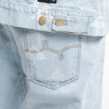 TWO TREE 4 SEVEN DENIM SHORT - DENIM BLUE