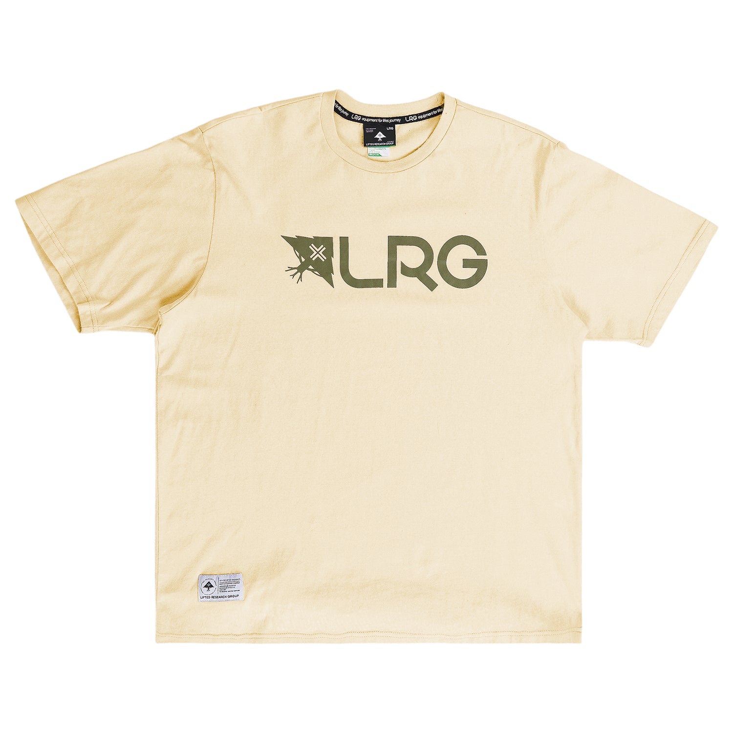 LRG EFFECTIVE SS KNIT SP 24 Cream Cream / XL