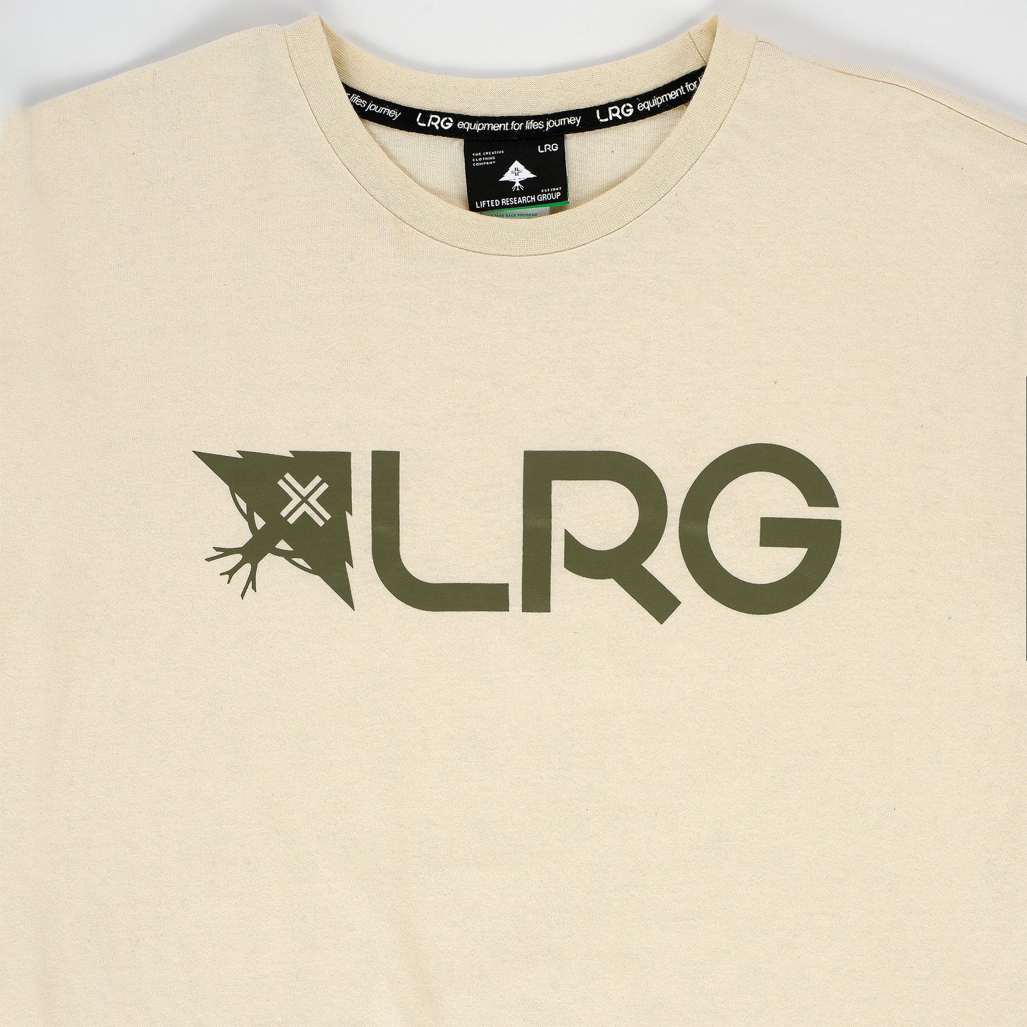 LRG EFFECTIVE KNIT - CREAM