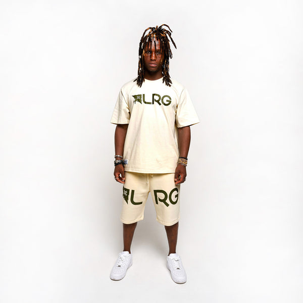 LRG EFFECTIVE KNIT - CREAM