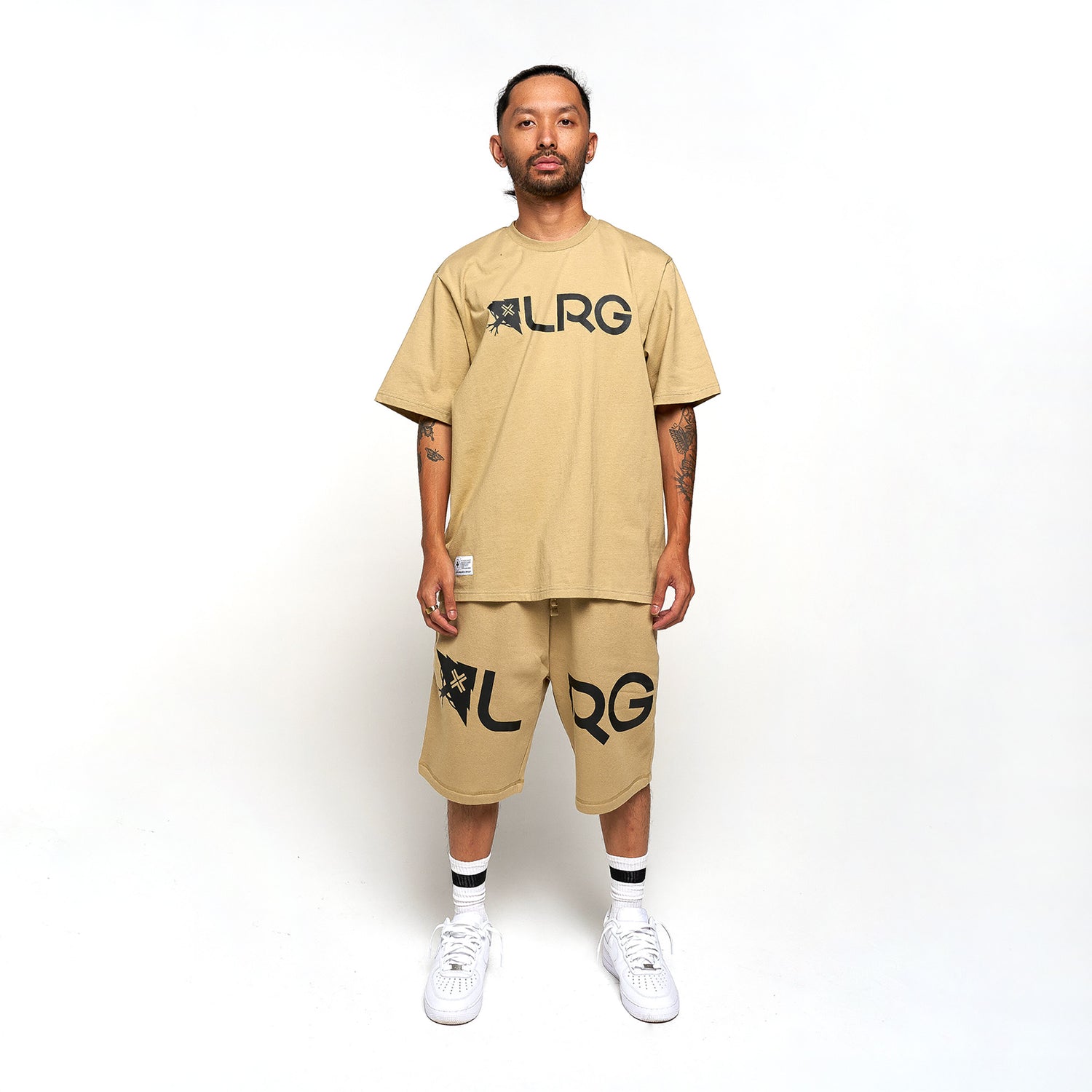 LRG EFFECTIVE KNIT - TWILL