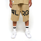 LRG EFFECTIVE FLEECE SHORTS - TWILL