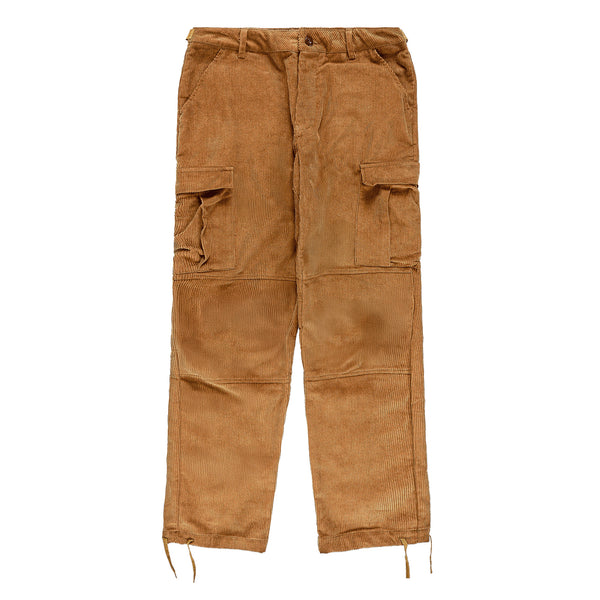 HI ELEVATION CORDOUROY CARGO PANT - BROWN | LRG Clothing