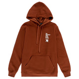 THE FRESHEST TREE FLEECE PULLOVER - BROWN