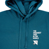 THE FRESHEST TREE FLEECE PULLOVER - NAVY