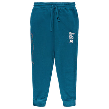 THE FRESHEST TREE FLEECE JOGGER - NAVY