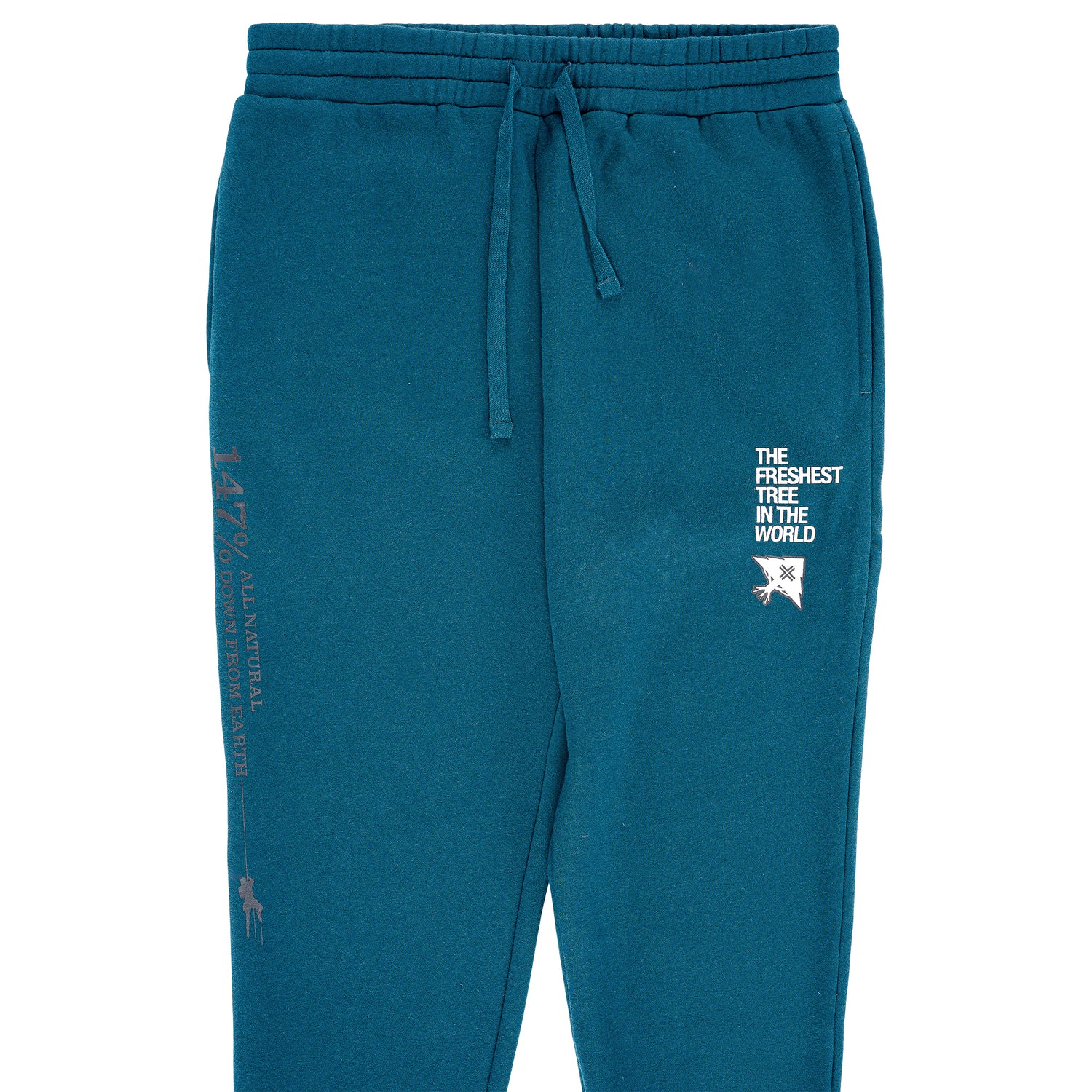 THE FRESHEST TREE FLEECE JOGGER - NAVY