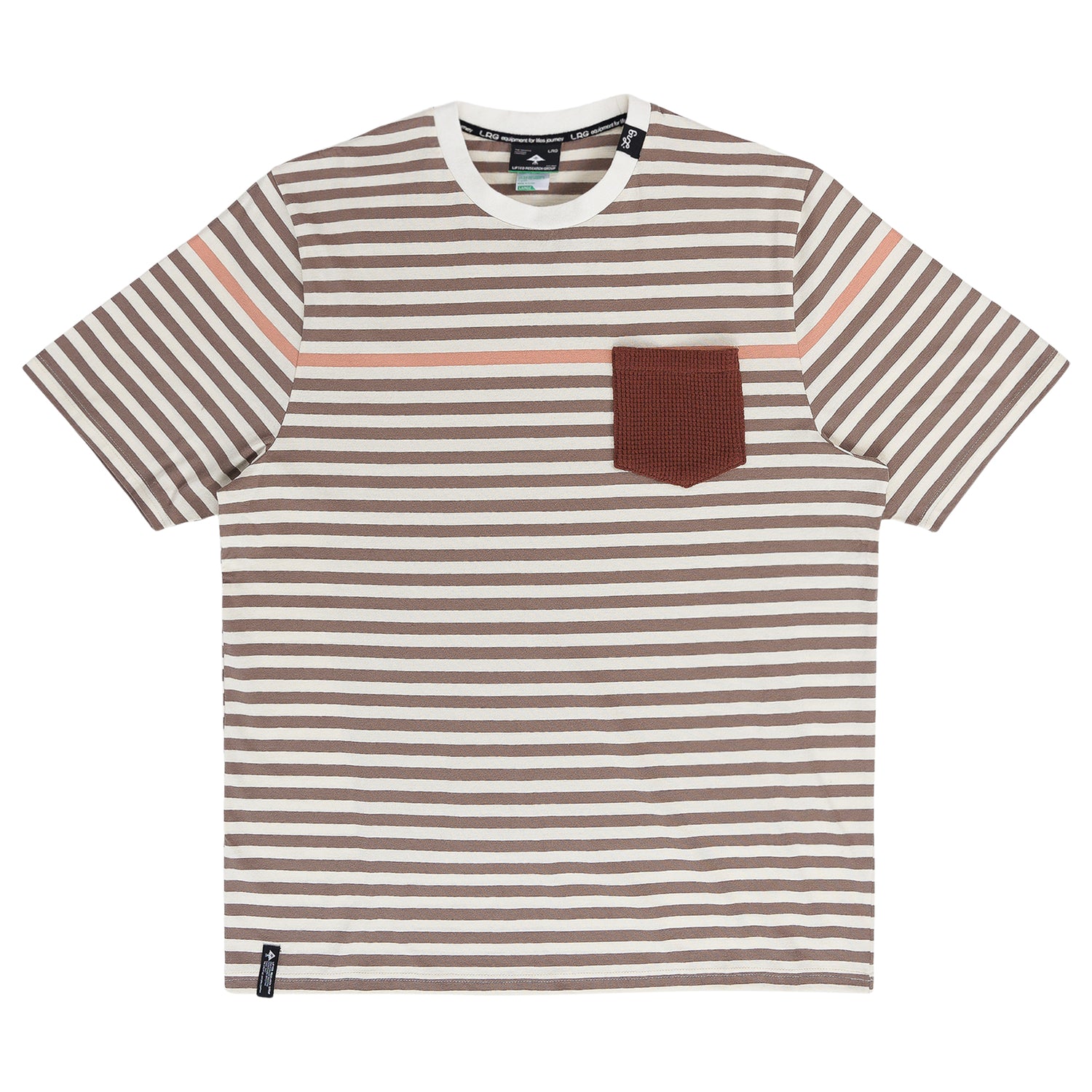 TIMBERLINE STRIPED KNIT - BROWN