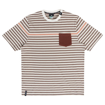 TIMBERLINE STRIPED KNIT - BROWN