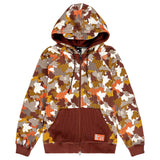 FRESHEST MAPLE CAMO THERMAL ZIP - BROWN MAPLE CAMO