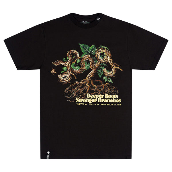DEEPLY ROOTED - BLACK