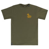 HIGH ALTITUDE SS TEE - MILITARY GREEN