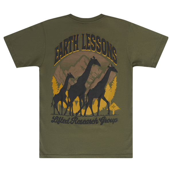 HIGH ALTITUDE SS TEE - MILITARY GREEN