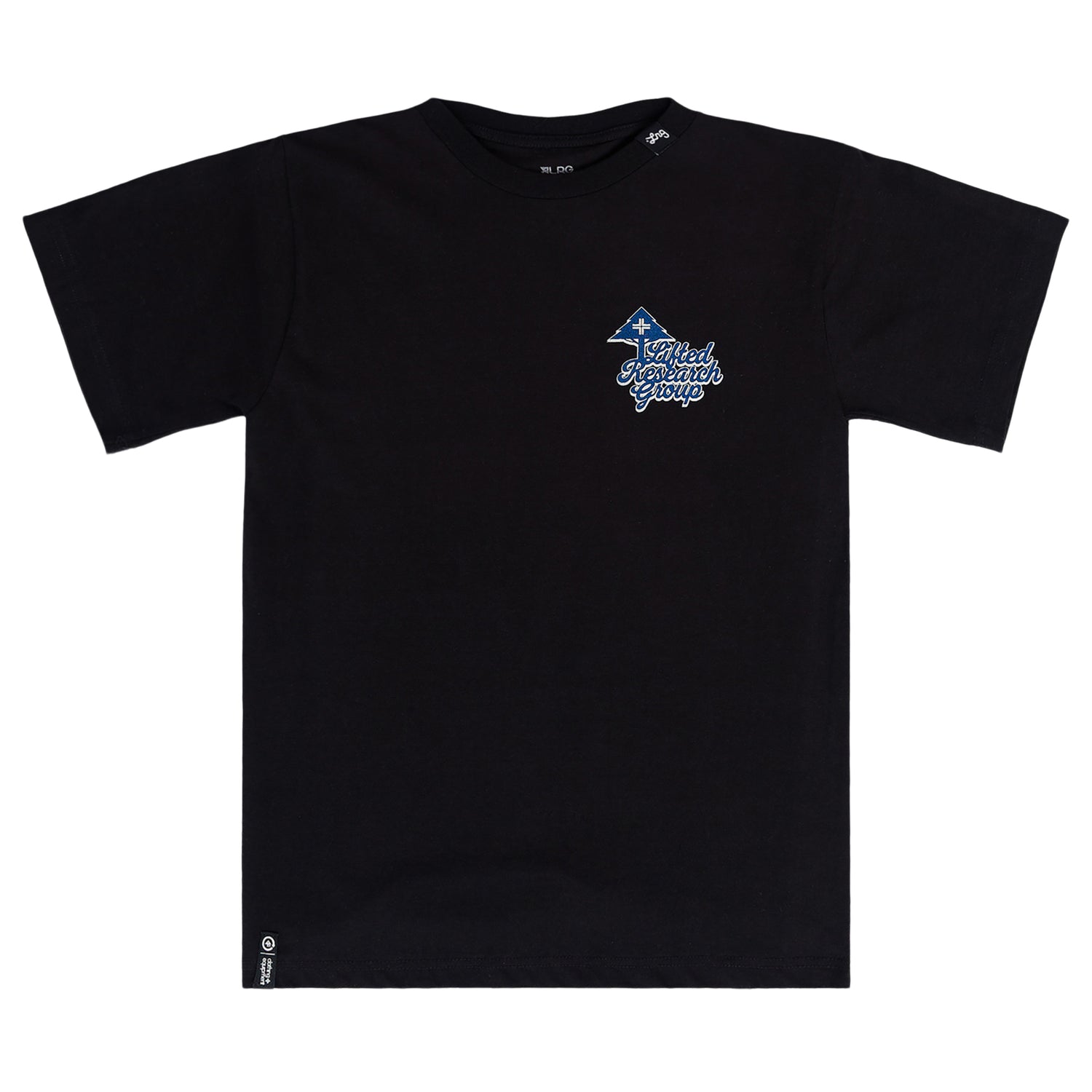MOUNTAIN KING SS TEE - BLACK