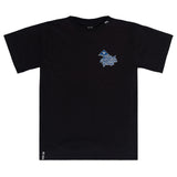 MOUNTAIN KING SS TEE - BLACK